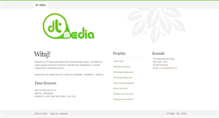 Desktop Screenshot of dtmedia.pl